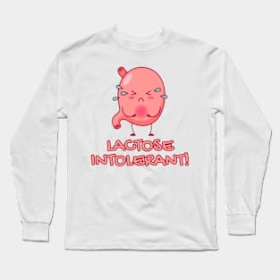 Lactose Intolerant Long Sleeve T-Shirt